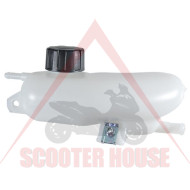 Water cistern -Cgn- Yamaha Aerox, MBK Nitro Expanding Company complete with cap