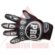 Gloves -inmotion- black-gray, enduro, size m, pro