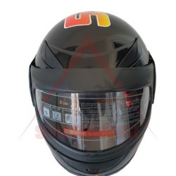 Casca -EU- neagra, 59 grafica, copii, model 5369