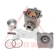 Cylinder head kit -EU- 172cc 2T without gaskets, GILERA RUNNER FXR 125-180cc, ITALJET Dragster 125-180cc, PIAGGIO Hexagon 125-180cc