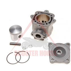 Cylinder head kit -EU- 172cc 2T without gaskets, GILERA RUNNER FXR 125-180cc, ITALJET Dragster 125-180cc, PIAGGIO Hexagon 125-180cc