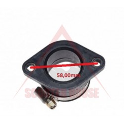 Колектор -WM- 125-250cc YAMAHA Majesty X-max, APRILIA Leonardo, BENELLI Velvet, MBK Skyliner, KEIHIN PE28-32