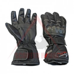 Gloves -Pl- pb HX-04, black with carbon Gloves -Pl- pb HX-04, black with carbon
