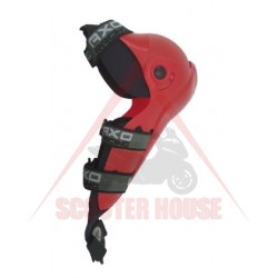 Наколенки и налакътници к-т -EU- AXO. червени