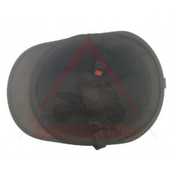 Helmet -Pl -854, Blue, Safe with visor