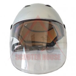 Helmet -hln- Star, white