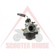 Карбуратор -DELLORTO- PHVA 17.5 PIAGGIO (за автоматичен смукач), връзка - 23mm