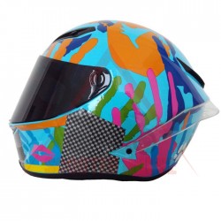 Cască -qke- Mâinile multicolore print Cască -qke- Mâinile multicolore print