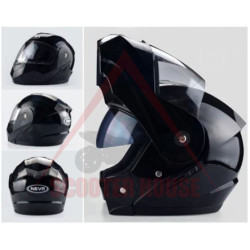 Helmet -neva- black gloss, modular