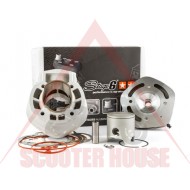 Σετ κυλινδροκεφαλής -STAGE 6- S6-7414004 MK2 Piaggio 2T, νερό 70cc (47,60mm), μπουλόνι εμβόλου 12mm, αλουμίνιο, APRILIA SR, GILERA Runner, PIAGGIO NRG