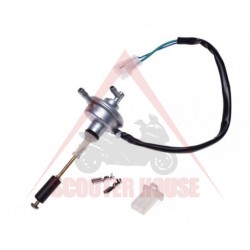 Горивен клапан -WILMAT- с нивомер, за AM6 - Yamaha DT, TZR, Aprilia RS, RX, Rieju, Derbi Senda, GPR