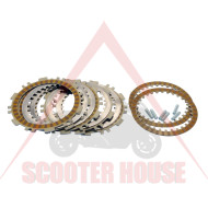 Clutch -POLINI- DISCS FOR YAMAHA TMAX 500