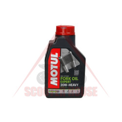 Oil -MOTUL- FORK OIL EXPERT 20W 1L semi-synthetic, for shock absorbers and forks