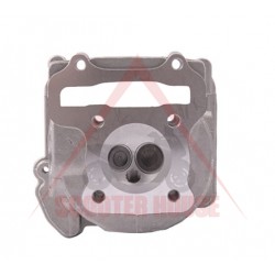 Σετ κυλινδροκεφαλής -MORETTI- GY6 4T, αέρας 80cc (47,00mm), μπουλόνι εμβόλου 13mm, χυτοσίδηρος, KYMCO, PEUGEOT, BAOTIAN