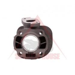 Κιτ κυλινδροκεφαλής -MORETTI- Minarelli Horizontal 2T, Air 50cc (40,00mm), 10mm Piston Bolt, Χυτοσίδηρος, YAMAHA Jog, Neos, MALAGUTI F10, F15, APRILIA Scarabeo, MBK Flipper