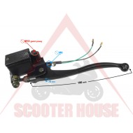 Brake pump -MORETTI- universal left, rear brake, code 5623