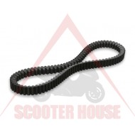 Curea -MALOSSI KEVLAR- 1044x28.7mm h16mm Piaggio 400-500cc Master, 6115125