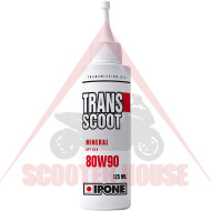 Oil -IPONE- TRANSCOOT 80W90 MINERAL API GLS 125ML