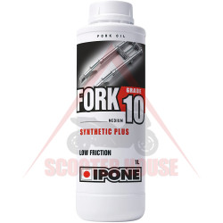 Oil -IPONE- FORK 10W, semi-synthetic, 1L, for shock absorbers and forks