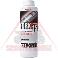 Oil -IPONE- FORK 15W, semi-synthetic, 1L, for shock absorbers and forks Oil -IPONE- FORK 15W, semi-synthetic, 1L, for shock absorbers and forks