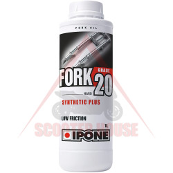 Oil -IPONE- FORK 20W, semi-synthetic, 1L, for shock absorbers and forks