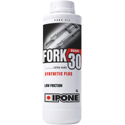 Масло -IPONE- FORK 30W, полусинтетично, 1L, за аморисьори и вилки