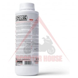 Масло -IPONE- SCOOT4, полу-синтетика, 10W40, 4T, 1L