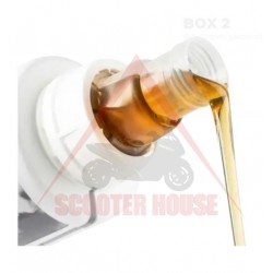 Масло -IPONE- BOX 2, трансмисионно, 10W40, 4T/2T, 1L