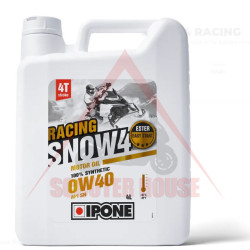 Масло -IPONE- SNOW RACING 4T 0W40 за моторни шейни 4L