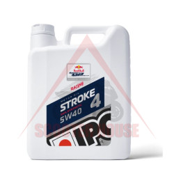 Oil -IPONE- STROKE 4 RACING full-synthetics 4T 5W40 4L