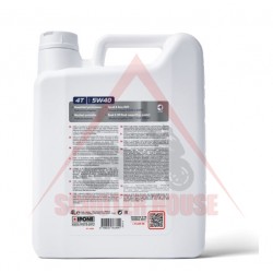 Λάδι -IPONE- STROK 4 RACING full-synthetics 4T 5W40 4L