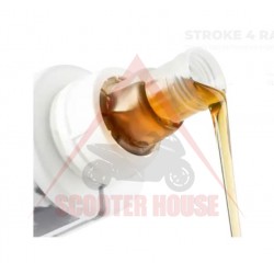 Масло -IPONE- STROKE 4 RACING, пълна-синтетика, 10W40, 4T, 1L