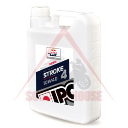 Oil -IPONE- STROKE 4 RACING full-synthetics 4T 10W40 4L