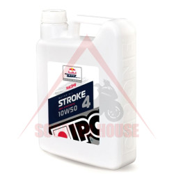 Oil -IPONE- STROKE 4 RACING full-synthetics 4T 10W50 4L