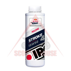 Oil -IPONE- STROKE 4 RACING full-synthetics 4T 15W50 1L