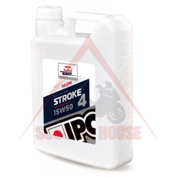 Oil -IPONE- STROKE 4 RACING full-synthetics 4T 15W50 4L