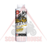 Масло -IPONE- FULL POWER KATANA пълна-синтетика 4T 10W60 1L