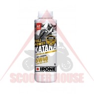Oil -IPONE- FULL POWER KATANA full-synthetics 4T 5W40 1L
