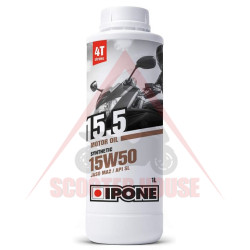 Oil -IPONE- 15.5 semi-synthetics 4T 15W50 1L