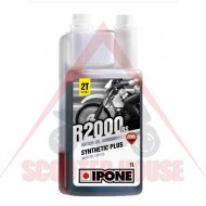 Λάδι -IPONE- R2000 RS ημισυνθετικό, με άρωμα φράουλας 2T 1L