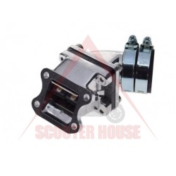 Колектор комплект -WM- Peugeot 50 cc (vertical)