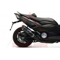 Εξάτμιση -TERMIGNONI- YAMAHA T-MAX 530cc 2012-2016 Y099080CVB BLACK CARBON Εξάτμιση -TERMIGNONI- YAMAHA T-MAX 530cc 2012-2016 Y099080CVB BLACK CARBON