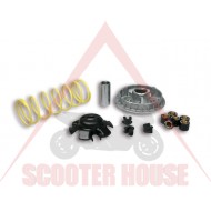 Kit variator -MALOSSI- Multivar 2000, KYMCO BetWin Grand, Dink, People, Da, 250 cc LC 4 timpi 23x18mm, 6buc role, 20.0g, 5111838