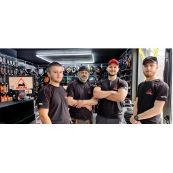 ТЕНИСКА -SCOOTER HOUSE RACING TEAM- МЪЖКА, РАЗМЕР M