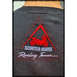 T -shirt -scooter house racing team -men, μέγεθος s T -shirt -scooter house racing team -men, μέγεθος s