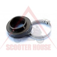 Adapter -POLINI- 343.0023, for Polini carburetor, for 34mm filter