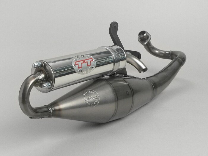 Ауспух -Leo Vince- TT - 4059 Peugeot 50cc LC (horizontal