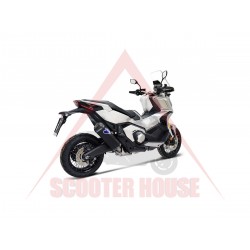Ауспух -TERMIGNONI- Honda X-ADV 750 2017-2020 H14208040INC BLACK, с хомологация Ауспух -TERMIGNONI- Honda X-ADV 750 2017-2020 H14208040INC BLACK, с хомологация