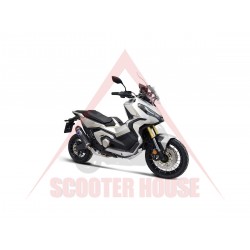 Ауспух -TERMIGNONI- Honda X-ADV 750 2017-2020 H14208040INC BLACK, с хомологация Ауспух -TERMIGNONI- Honda X-ADV 750 2017-2020 H14208040INC BLACK, с хомологация