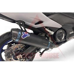 Ауспух -TERMIGNONI- YAMAHA T-MAX 560cc 2020-2022  Y12508000BNC BLACK TITANIUM Ауспух -TERMIGNONI- YAMAHA T-MAX 560cc 2020-2022  Y12508000BNC BLACK TITANIUM